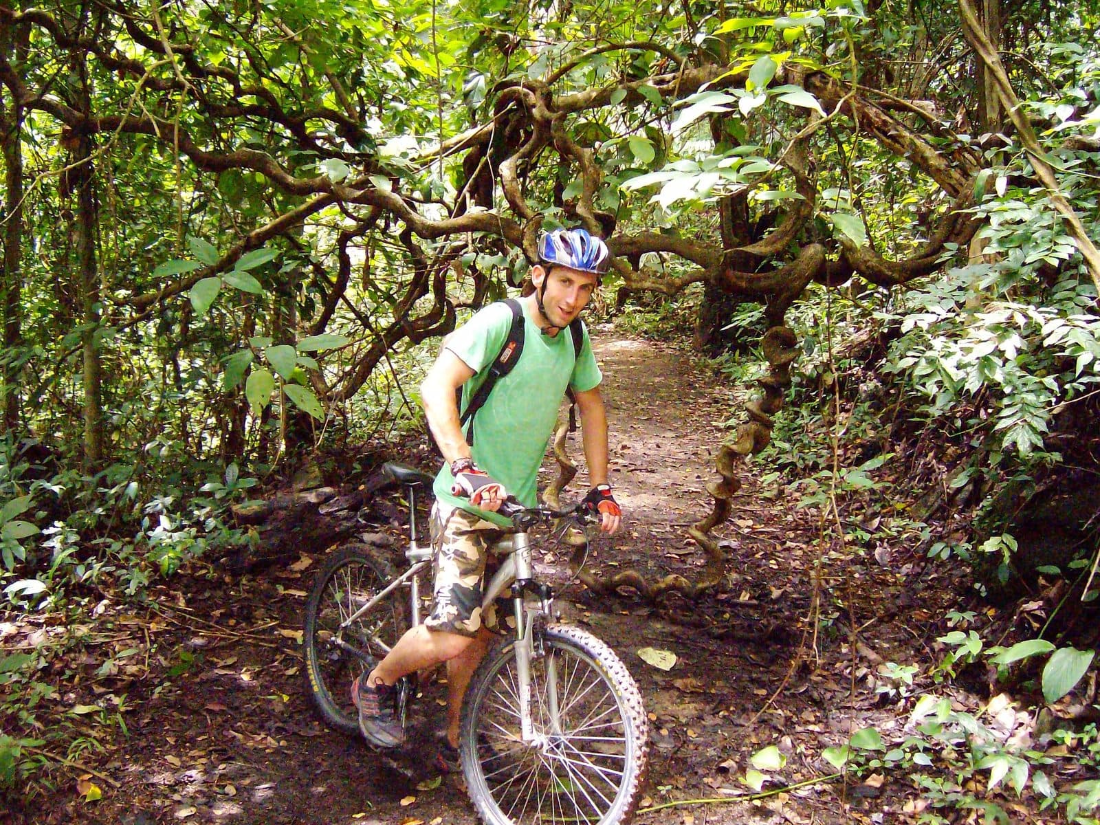 2-Day / 1-Night Trek to Doi Suthep · Night at a Coffee Plantation, Return on Foot or by Mountain Bike