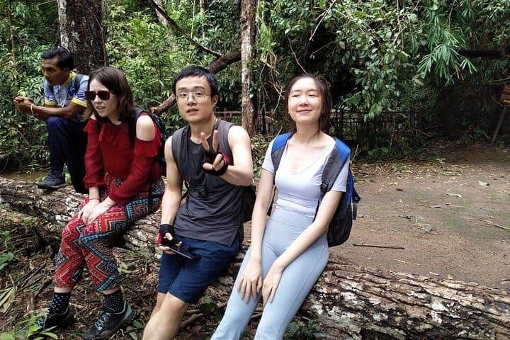 Monk's Trail Hike to Doi Suthep · Wat Pha Lat, Temple and Hmong Village