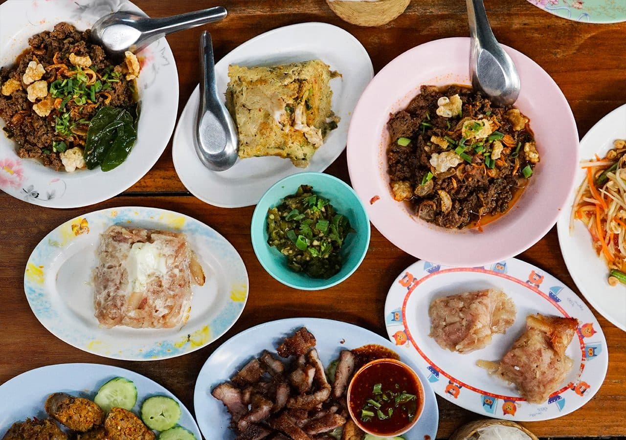 Chiang Mai Street Food · a 4-hour Food Tour (Shared or Private), Phi Phi Paradise Travel