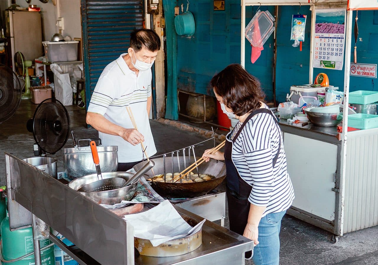 Chiang Mai Street Food · a 4-hour Food Tour (Shared or Private)