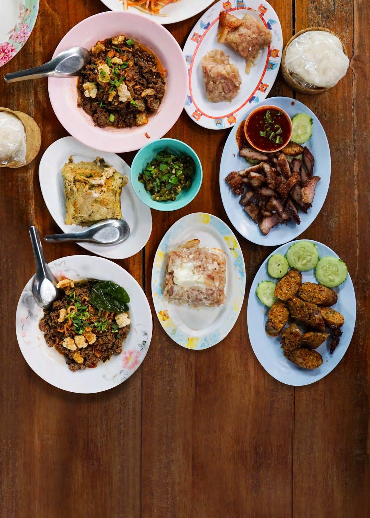 Chiang Mai Street Food · a 4-hour Food Tour (Shared or Private)