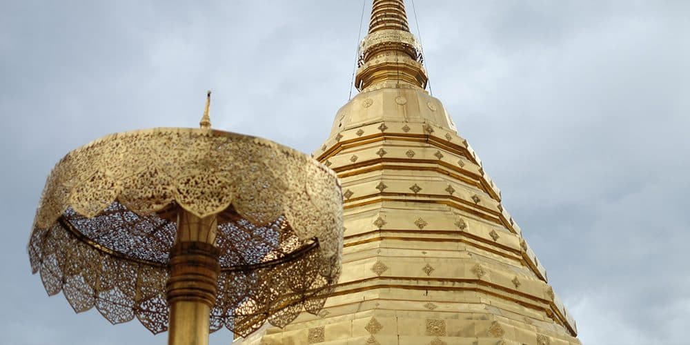 Village hmong et chants du soir au Doi Suthep · après-midi depuis Chiang Mai