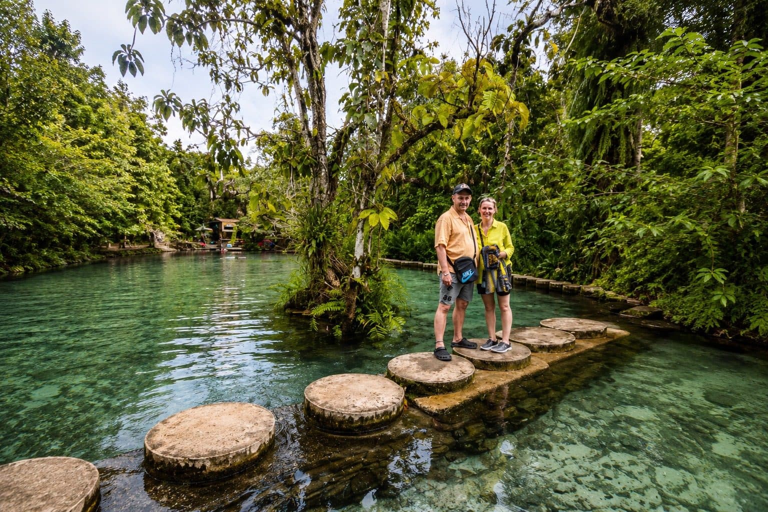 Khao Na Nai Luang und blaue Quelle von Ban Nam Rad · Tagestour ab Khao Lak