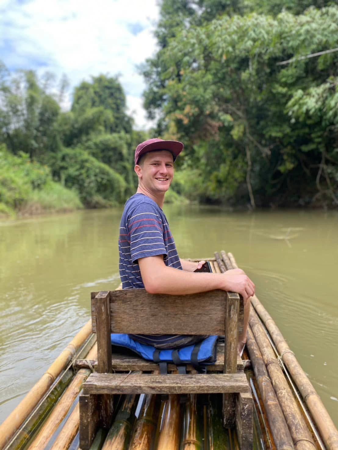 Khao Lak Safari · Elephant Bathing, Bamboo Rafting and Sea Turtles (Full Day), Phi Phi Paradise Travel