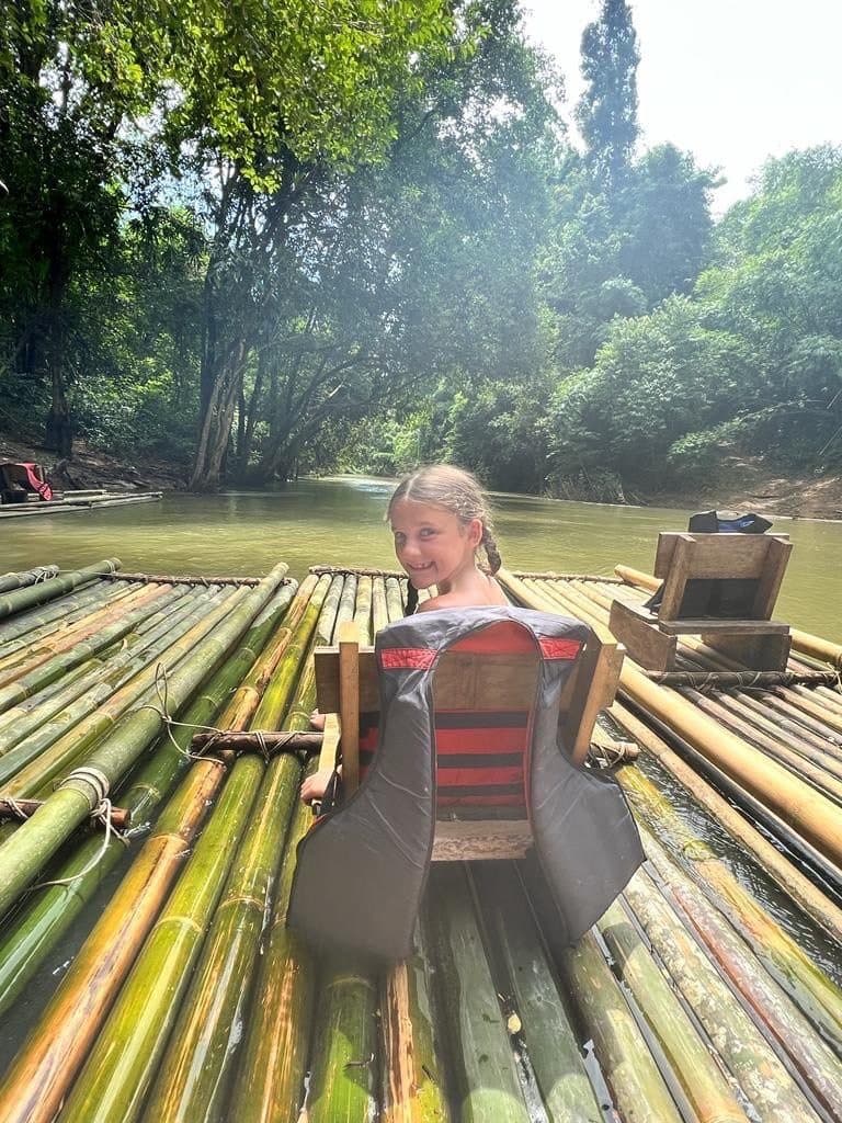 Khao Lak Safari · Elephant Bathing, Bamboo Rafting and Sea Turtles (Full Day)