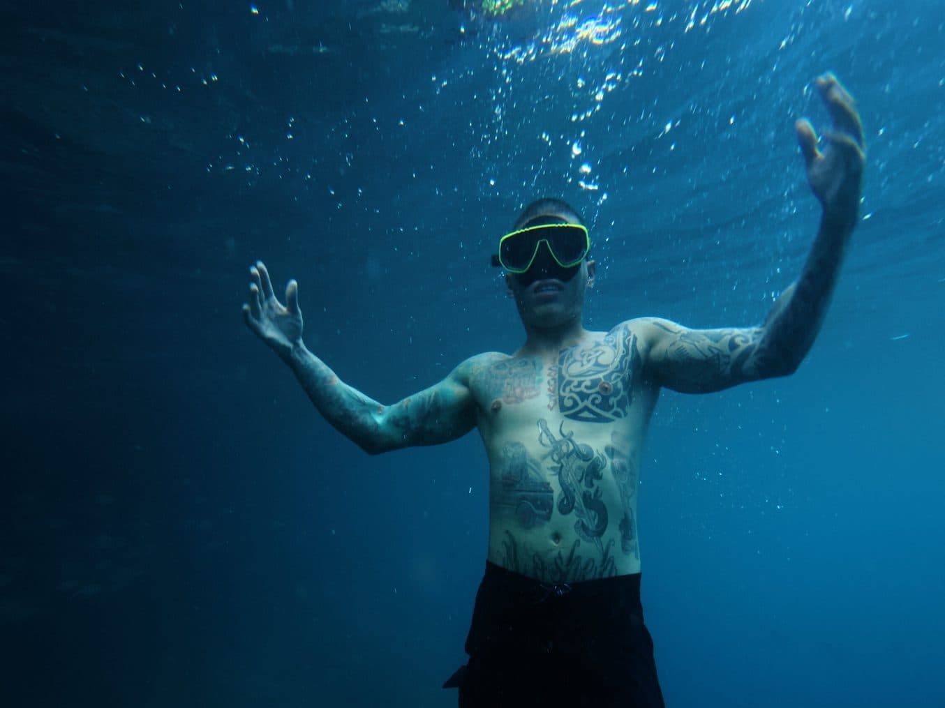 Discover Scuba Diving in Koh Yao · your first dive with a certified instructor, Phi Phi Paradise Travel