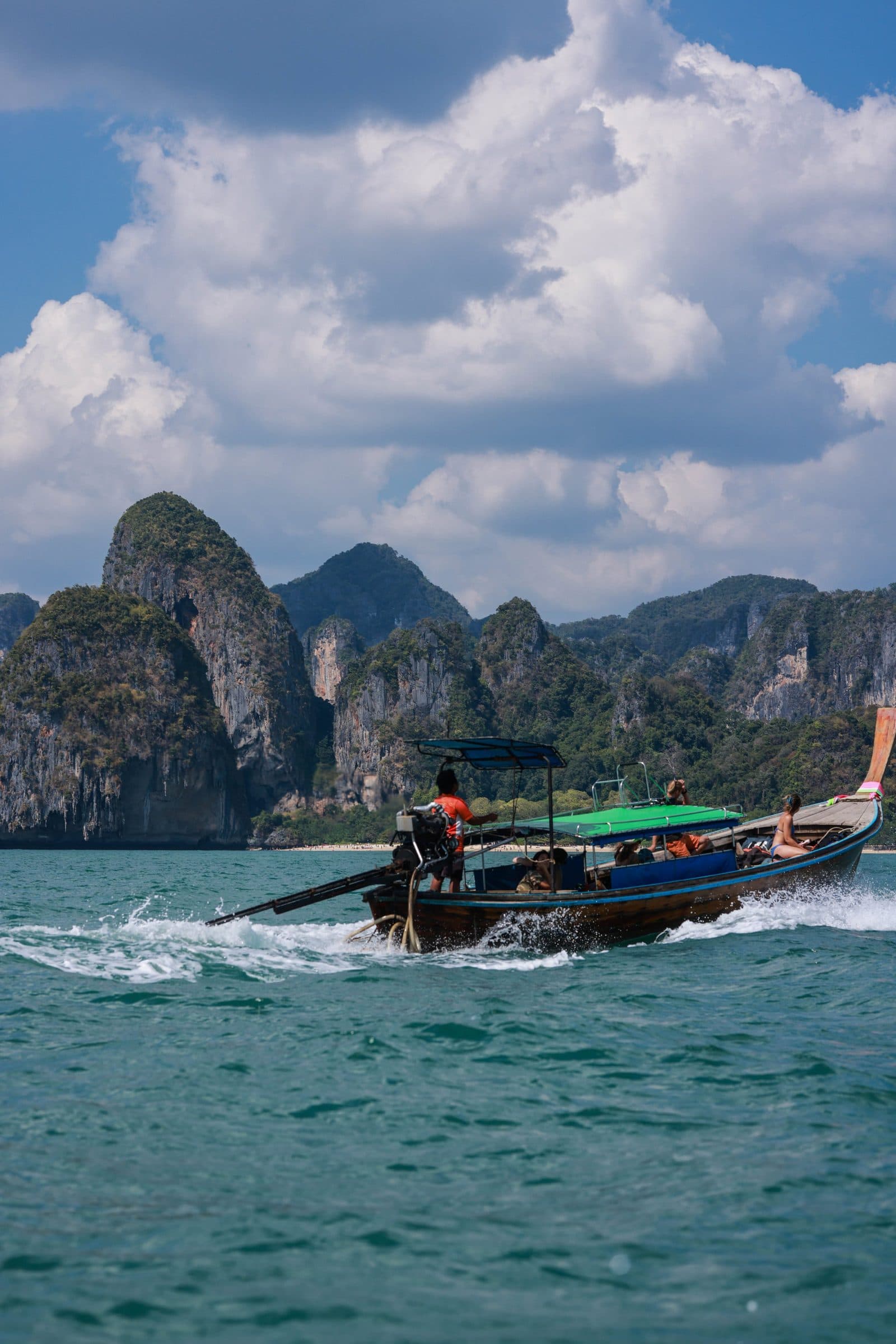 Koh Hong by private longtail · emerald lagoon and hidden lagoon, from Koh Yao, Phi Phi Paradise Travel