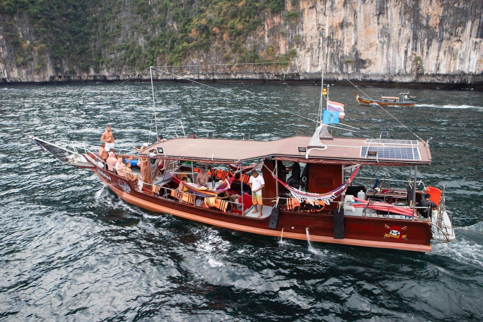 Koh Yao en bateau privé · plages cachées et itinéraire à la carte, Phi Phi Paradise Travel