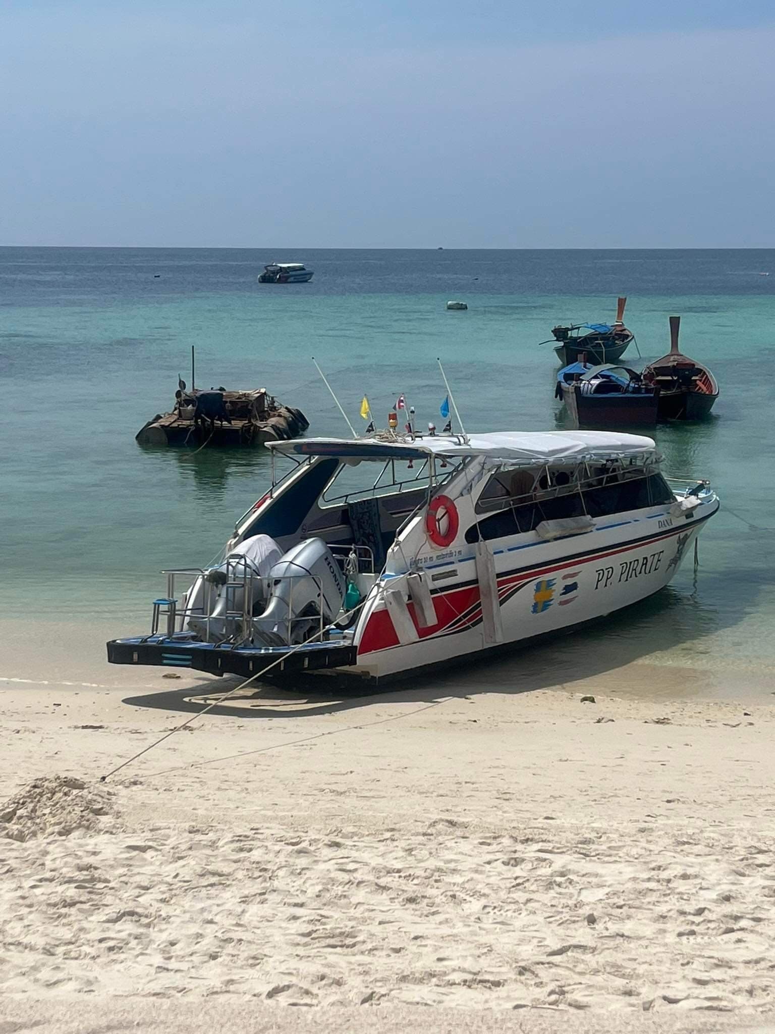 Koh Phi Phi by Private Speedboat from Koh Yao · Maya Bay, Pileh Lagoon, Snorkelling