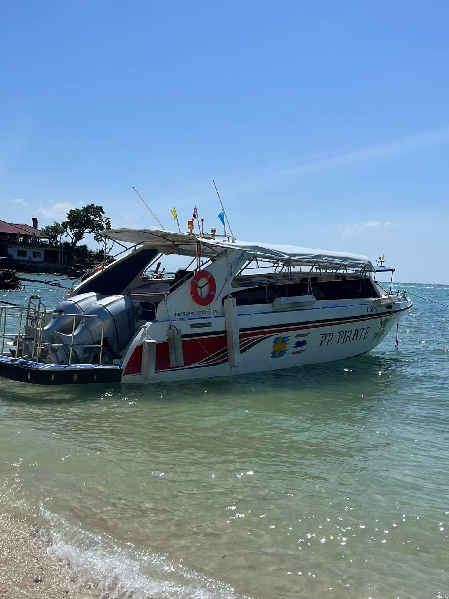 Koh Hong en speedboat privé · lagon émeraude et lagon secret, depuis Koh Yao