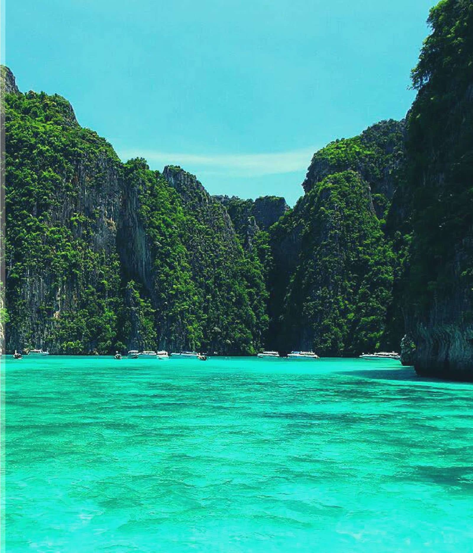 Phi Phi & 4 Inseln im privaten Longtail · 2 Tage / 1 Nacht (Abfahrt Ao Nang), Phi Phi Paradise Travel