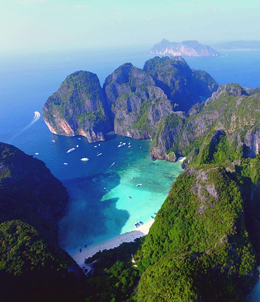 Phi Phi & 4 Inseln im privaten Longtail · 2 Tage / 1 Nacht (Abfahrt Ao Nang)