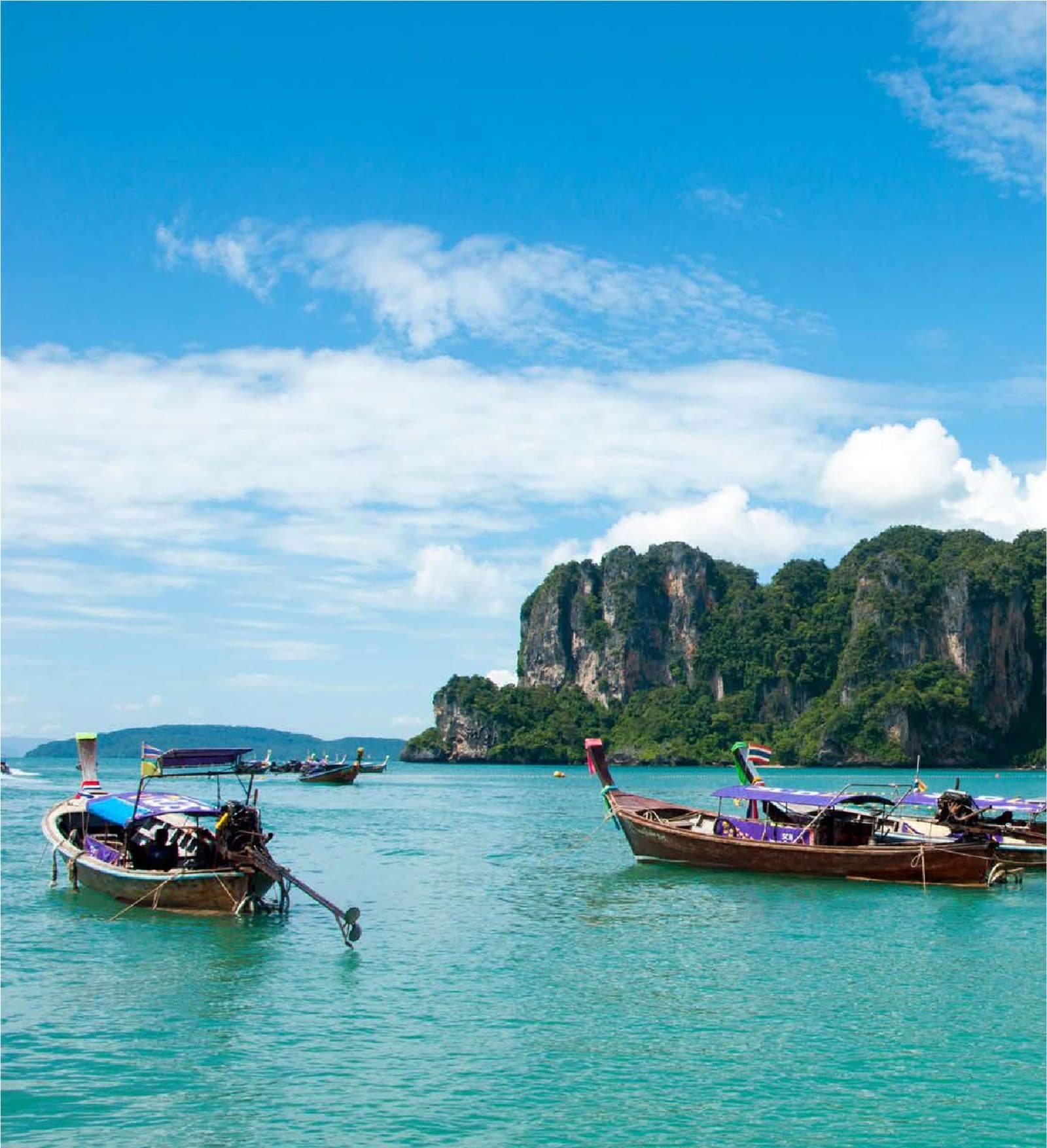 Phi Phi & 4 Inseln im privaten Longtail · 2 Tage / 1 Nacht (Abfahrt Ao Nang)