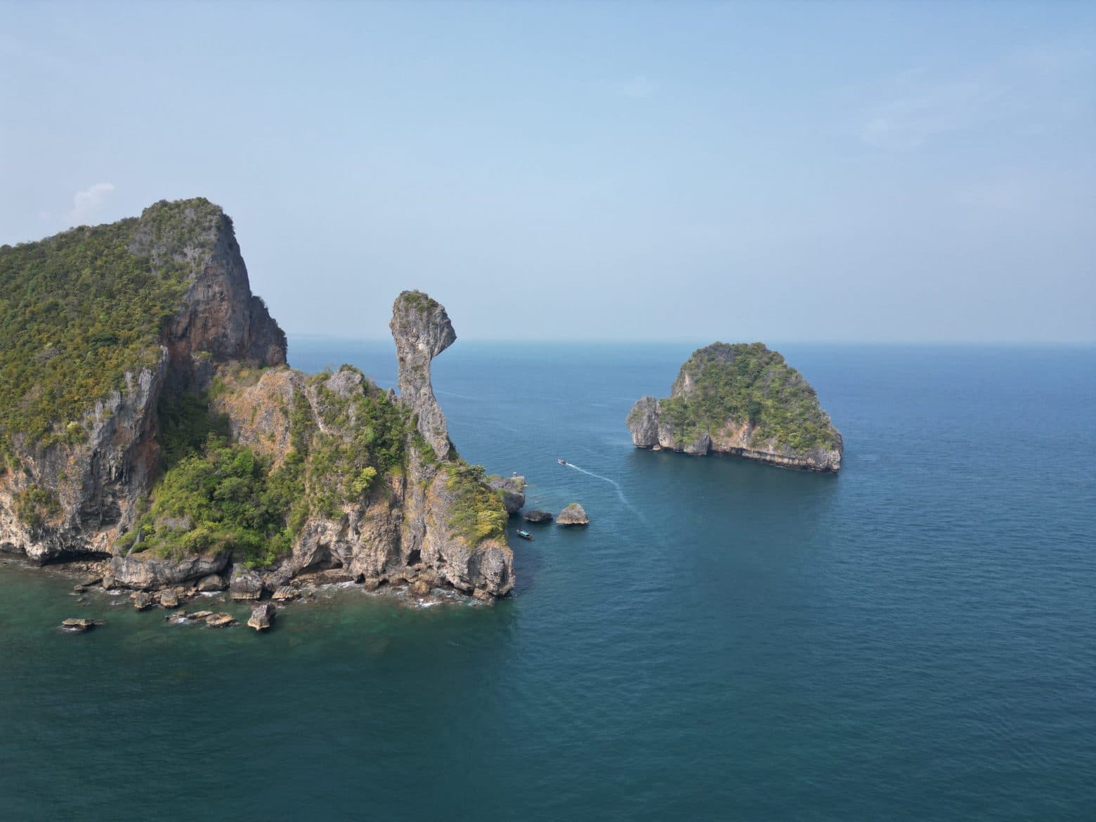 Phi Phi & 4 Inseln im privaten Longtail · 2 Tage / 1 Nacht (Abfahrt Ao Nang)