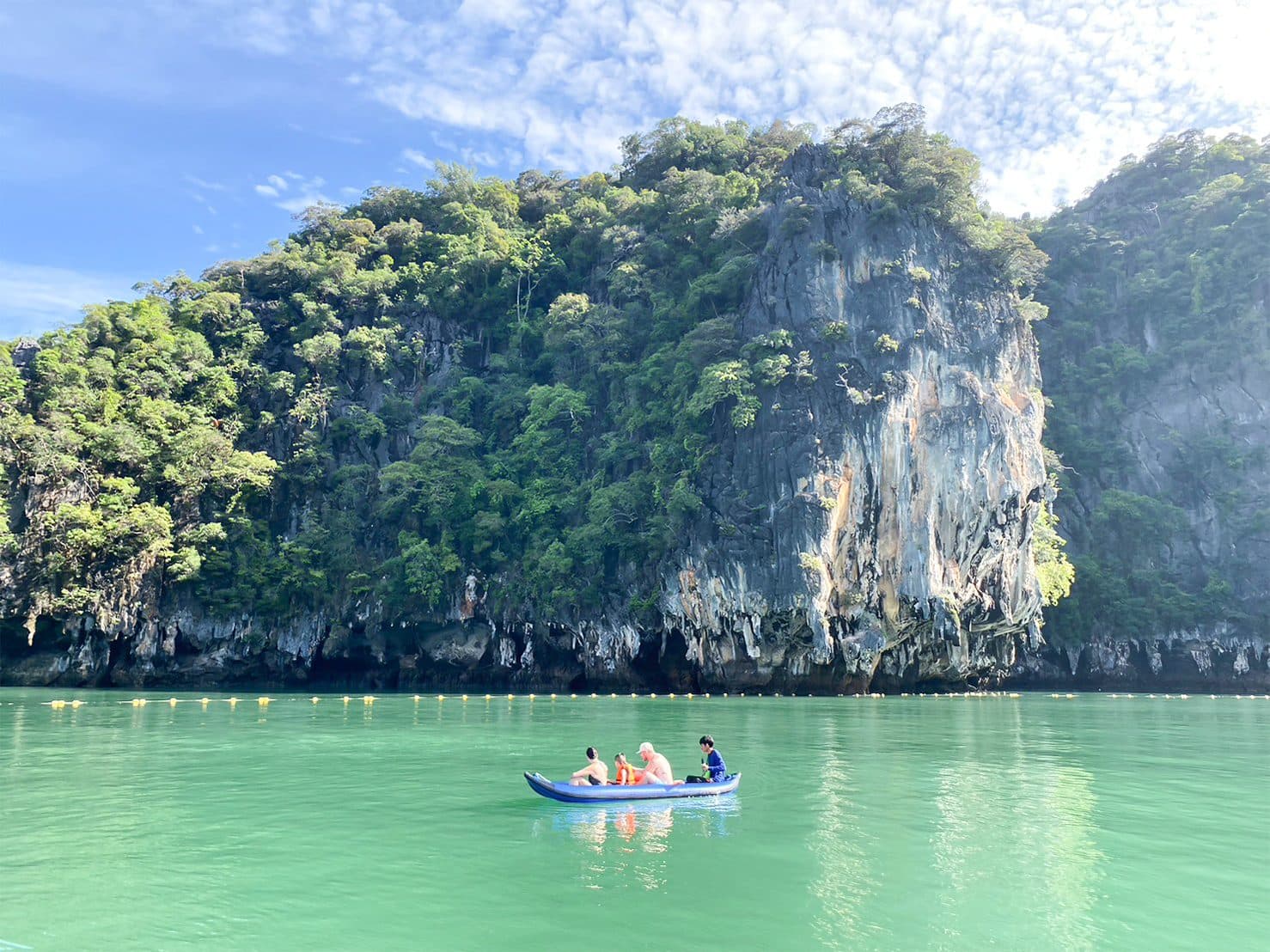 James-Bond-Insel und leuchtendes Plankton · Nachmittag in kleiner Gruppe (Phuket), Phi Phi Paradise Travel