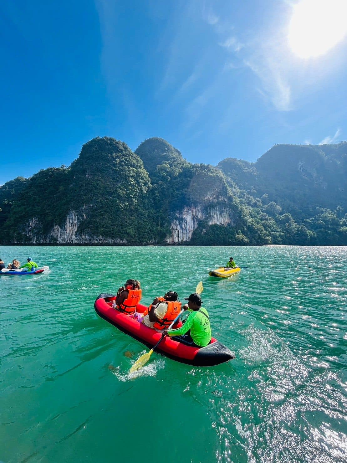 James-Bond-Insel und leuchtendes Plankton · Nachmittag in kleiner Gruppe (Phuket)