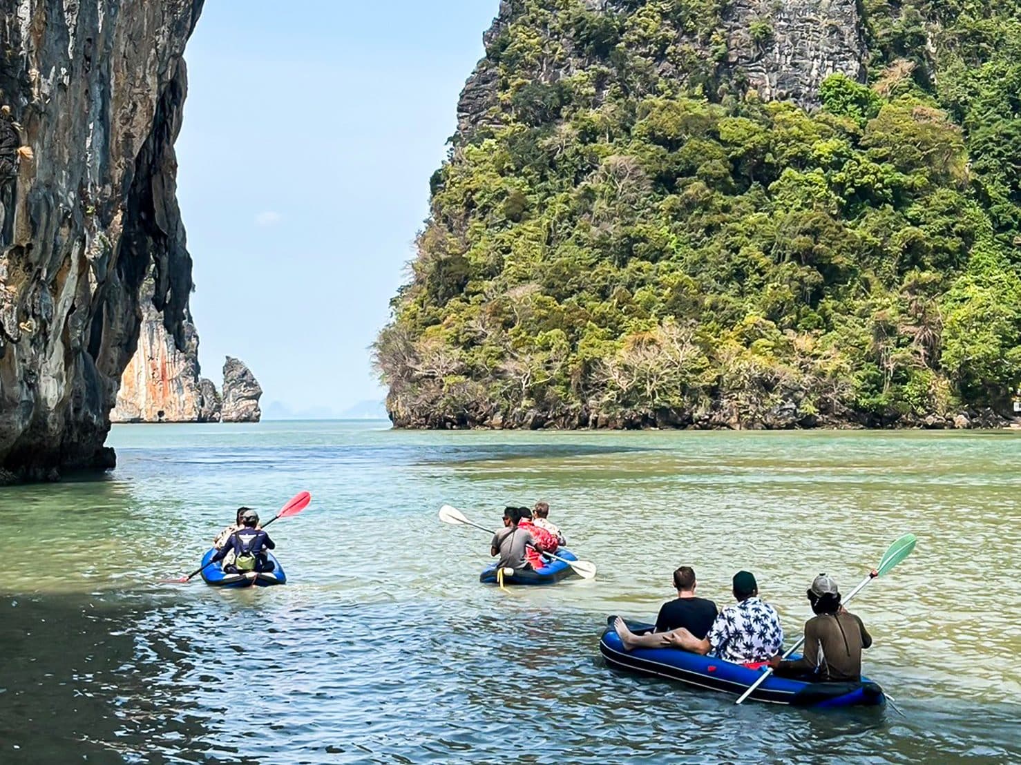 Leuchtendes Plankton in der Phang-Nga-Bucht · privates Speedboot ab Phuket, Phi Phi Paradise Travel