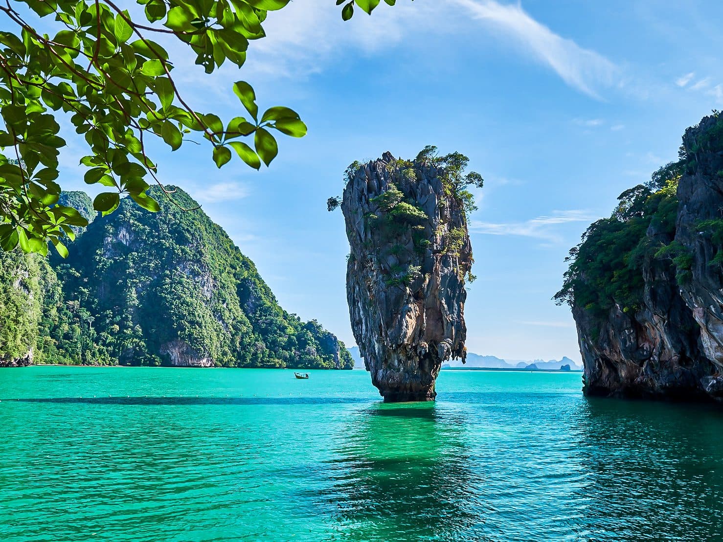Leuchtendes Plankton in der Phang-Nga-Bucht · privates Speedboot ab Phuket