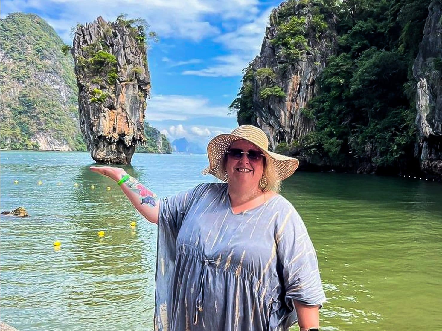 Leuchtendes Plankton in der Phang-Nga-Bucht · privates Speedboot ab Phuket