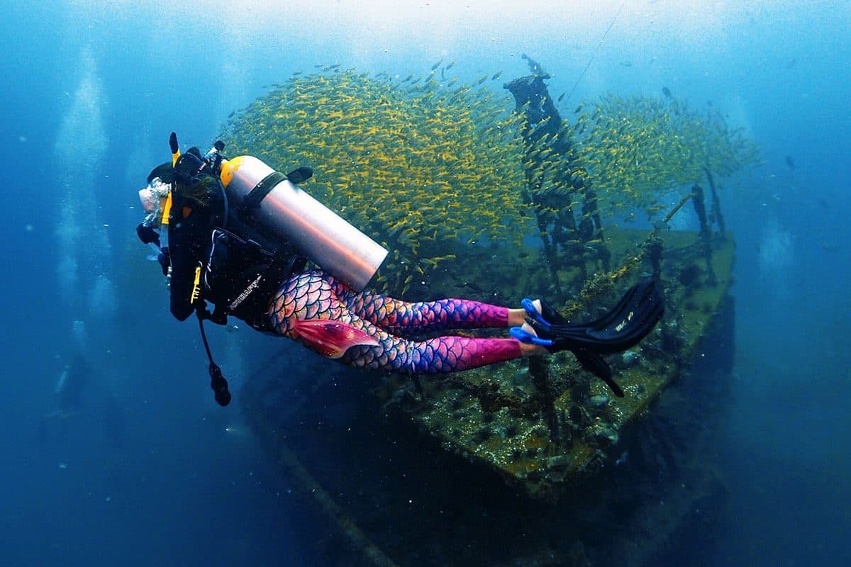 Fun Diving from Phuket · 3 dives at Phi Phi, Racha or King Cruiser