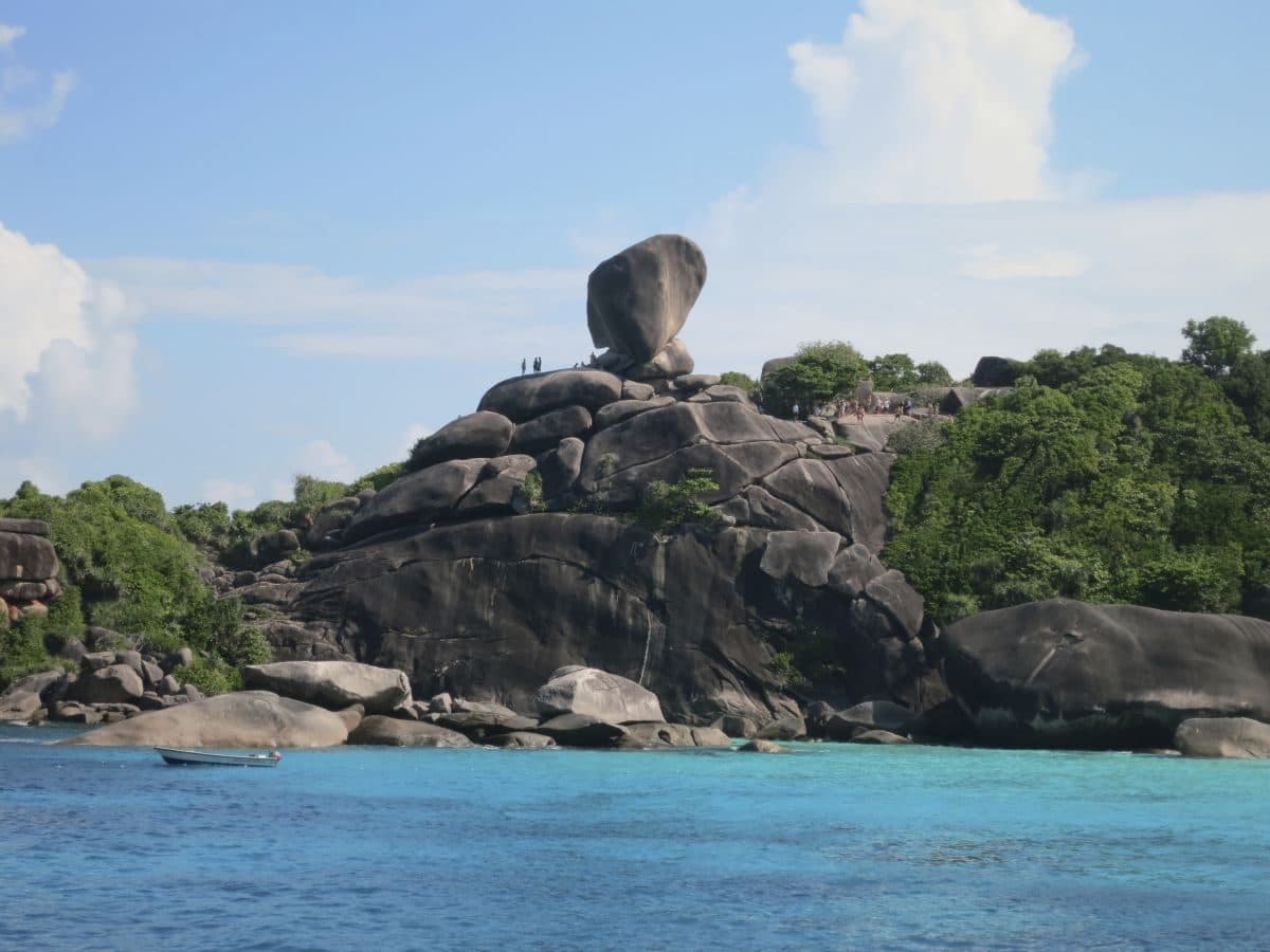 Tauchkreuzfahrt Similan und Richelieu Rock · 5 Tage / 4 Nächte, 15 Tauchgänge, Phi Phi Paradise Travel