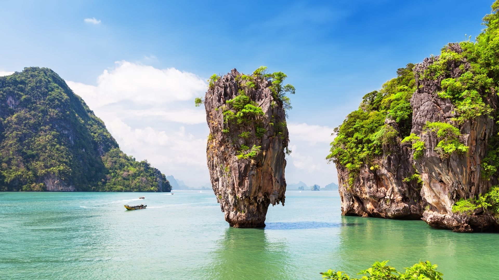 James Bond Island & baie de Phang Nga en sea canoe 2/5