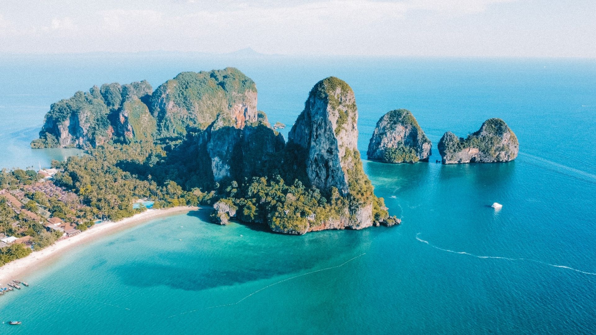 Speed Boat Privatisé — Krabi (grands groupes, itinéraire libre)