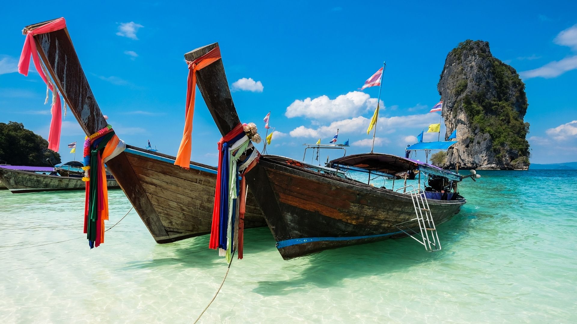 Long Tail Privatisé — Koh Phi Phi (bateau traditionnel thaï)