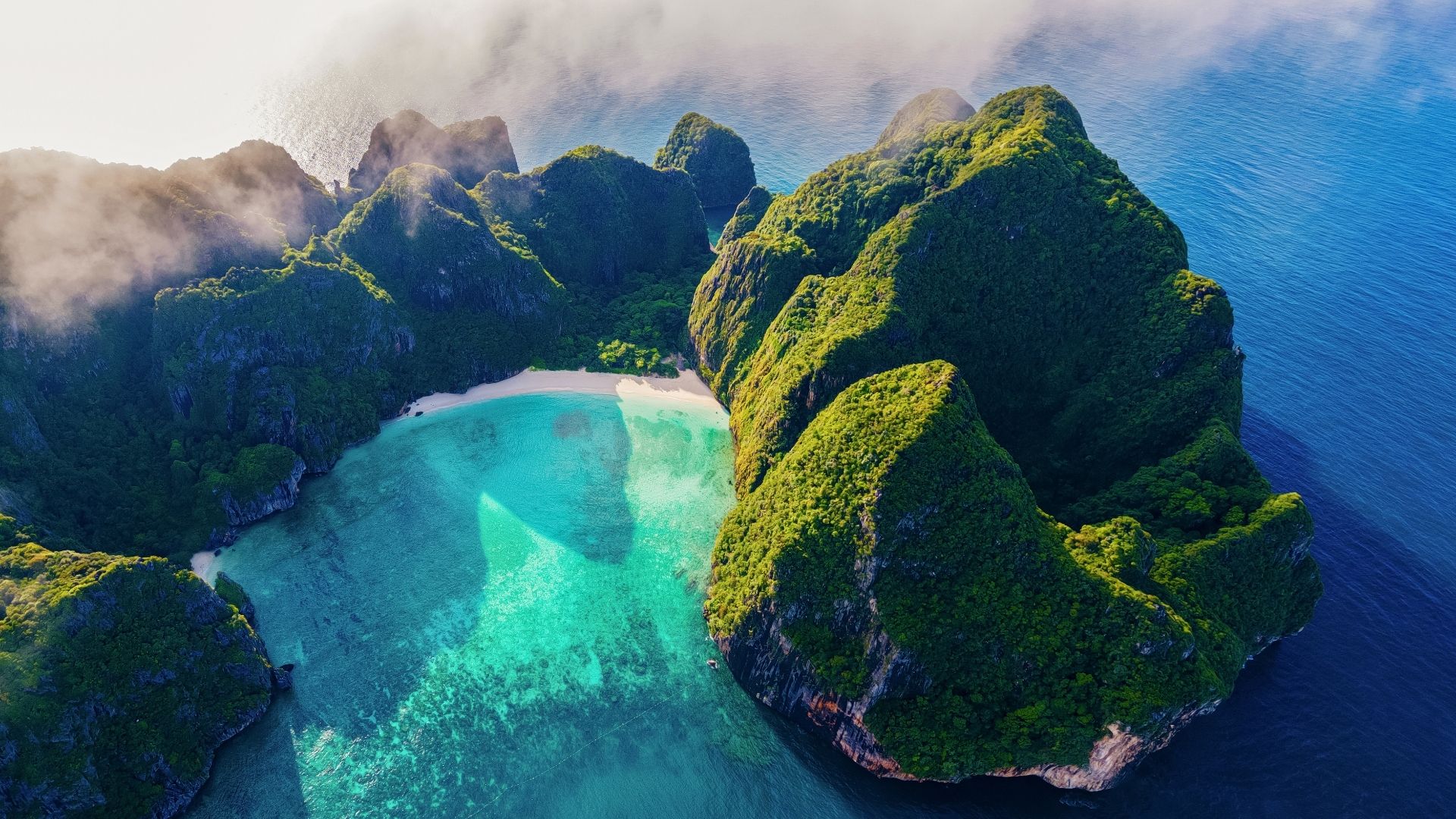 Phi Phi Islands en Speed Boat — Phuket (Maya Bay, Pileh Lagoon) 4/4