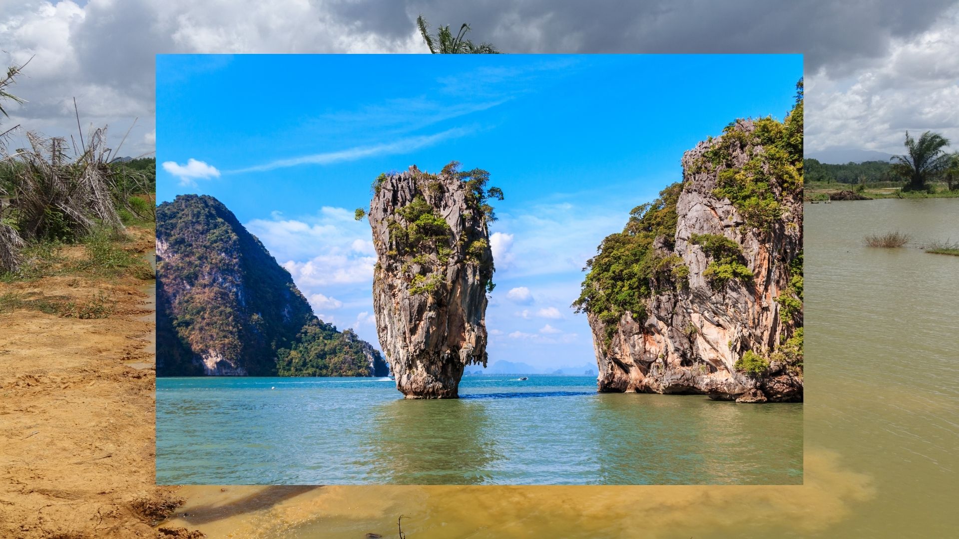 James Bond Island & baie de Phang Nga en sea canoe 4/5