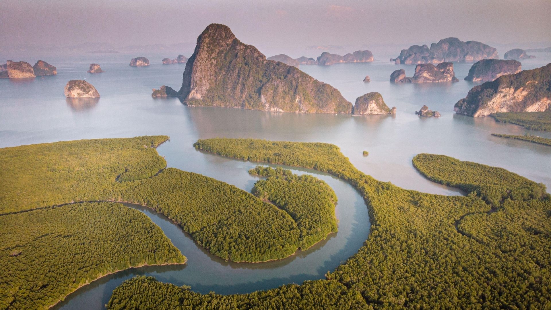 Relax Boat Sunrise — Koh Phi Phi (lever du soleil)