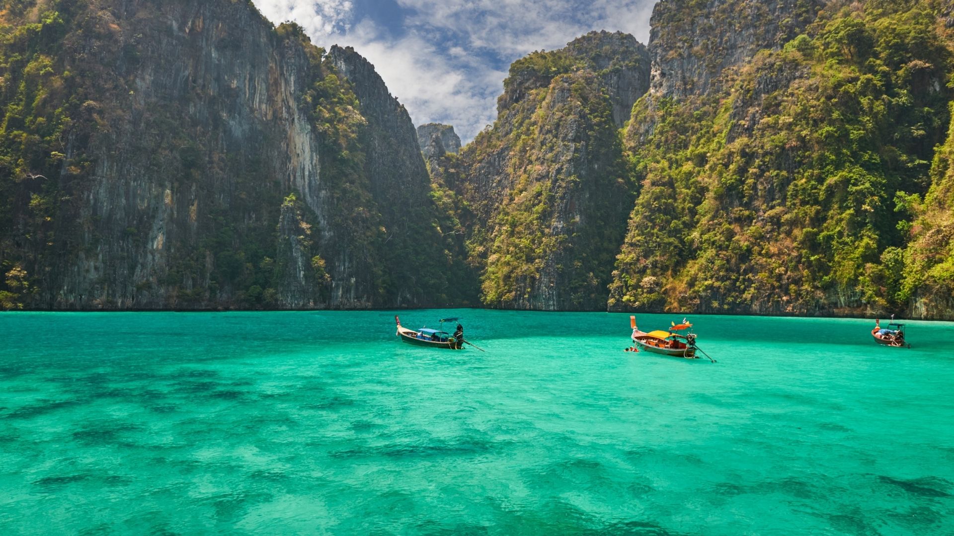 Phi Phi Islands en Speed Boat — Phuket (Maya Bay, Pileh Lagoon) 2/4