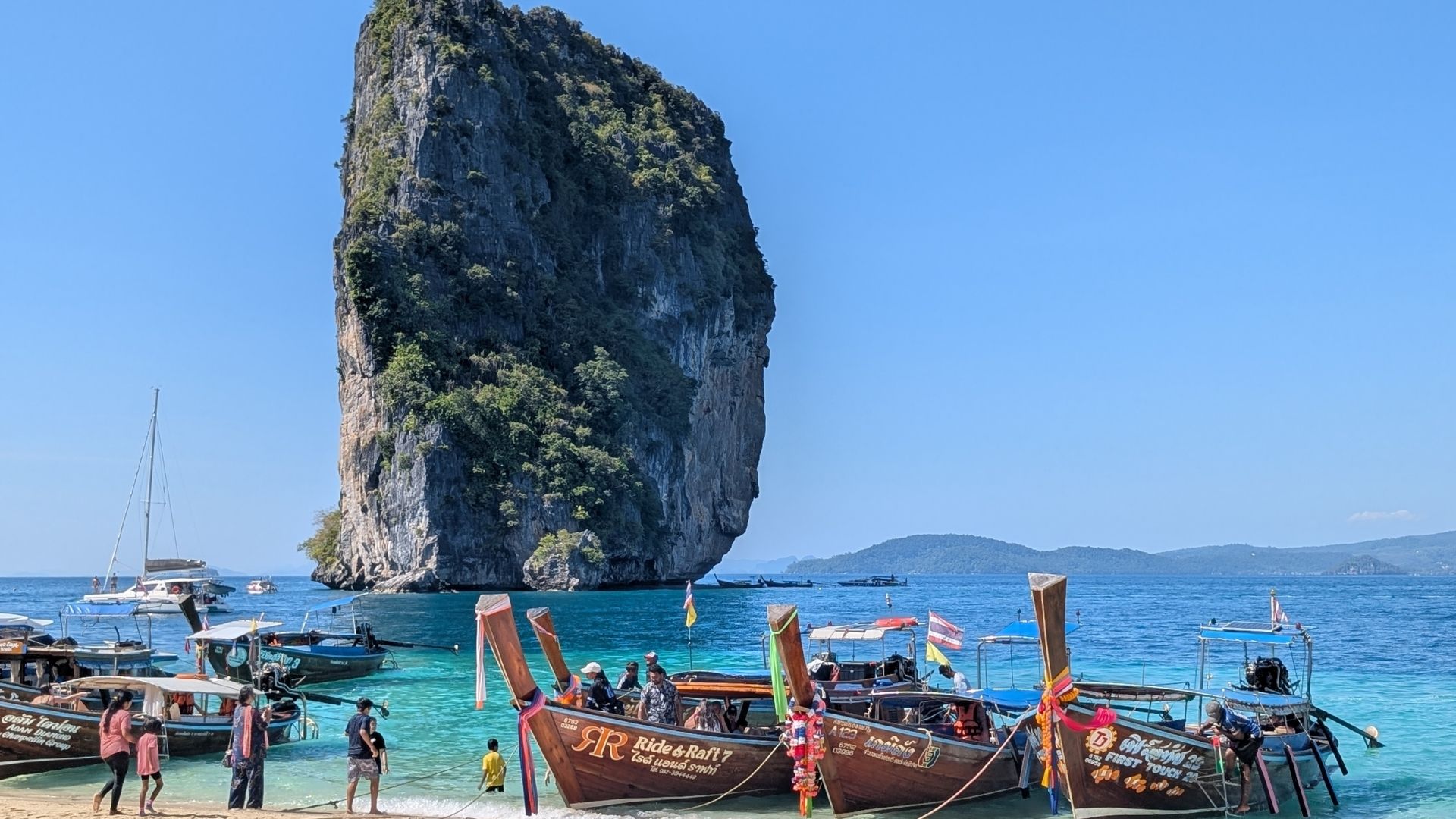 Les 7 Îles + Coucher de Soleil — Krabi (partagé longtail ou speed) 2/4