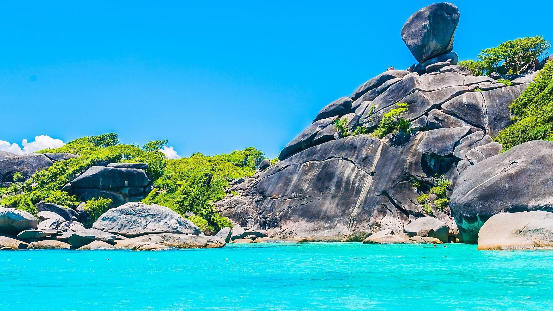 Îles Similan — snorkeling & plongée journée 2/4